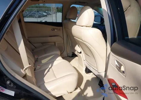 2010 Lexus Rx 350 из США, поврежденный, VIN 2T2ZK1BA9AC003821